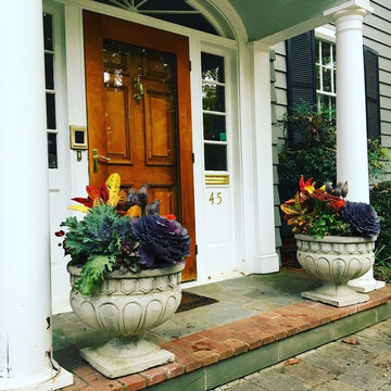 Fall Container Garden Design