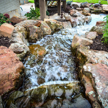 Lakeside Entertainment Water Feature