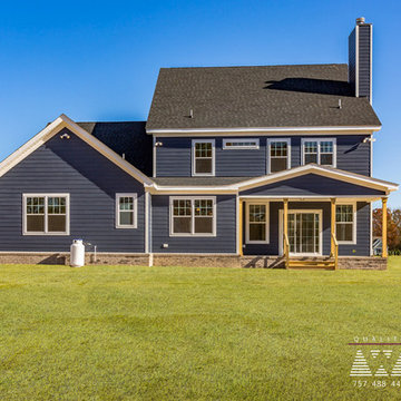 Architectural Designs Exclusive House Plan 500007VV Client-Built in Virginia