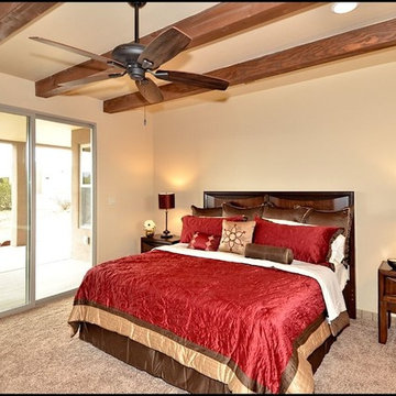 Placitas Builder's Model, Home Staging
