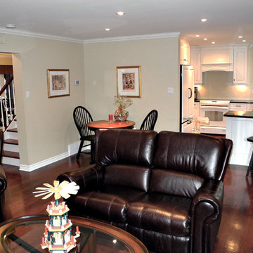 Amundsen Crescent Renovation Project