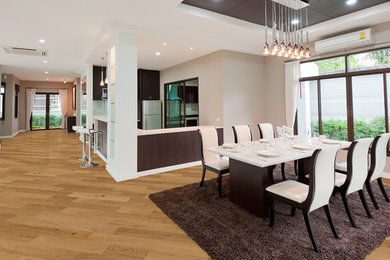 Oak Flooring, Lacquered, Rustic Grade, 150mm wide