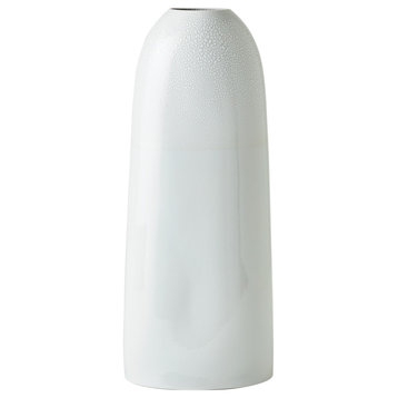 Terra Vase, White, Large