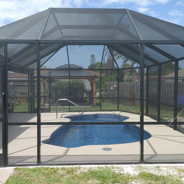 Full Outdoor Screen Enclosure