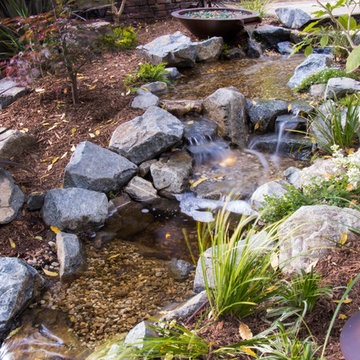 Pasadena Showcase Water Table and Stream