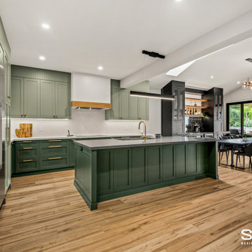 Richmond Hill Kitchen and Primary Ensuite Home Renovation