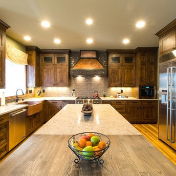Cowboy Rustic in Castle Rock, Colorado