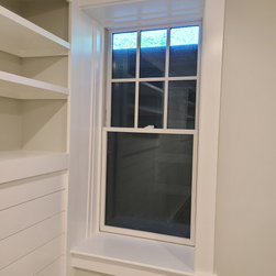 Means of egress fine finish carpentry - Window Treatments