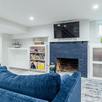 DC Basement Renovation