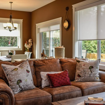 Interior Decorating - Redesign - Living Room