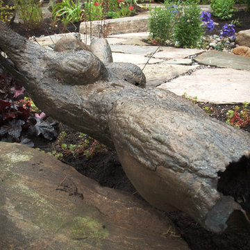 Muskoka Garden Sculpture