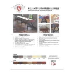 Venture Games Interior Designer Tear Sheets - Game Room And Bar Decor