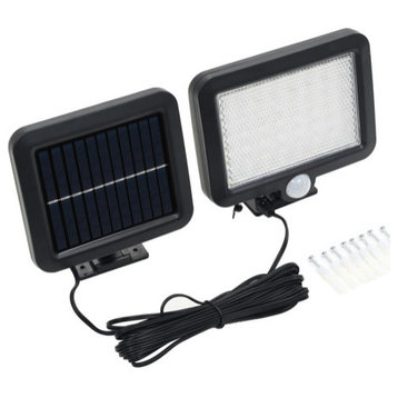 vidaXL Solar Lamp Outdoor Solar Light with Motion Sensor LED Lights White