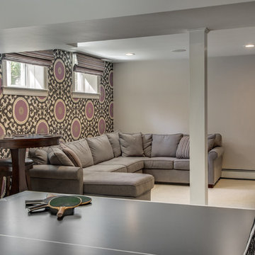 Finished Basement