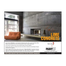 Lime Concrete