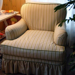 Custom Slipcovers - Furniture