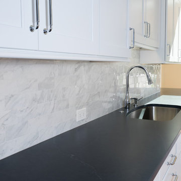 Transitional Galley Kitchen Design - Yardley, PA