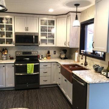 Cambridge Condo Kitchen