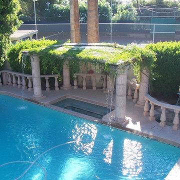 Water Features and Planters