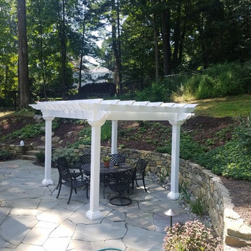 Backyard design