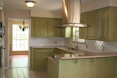 Inspiration for a kitchen remodel in Houston