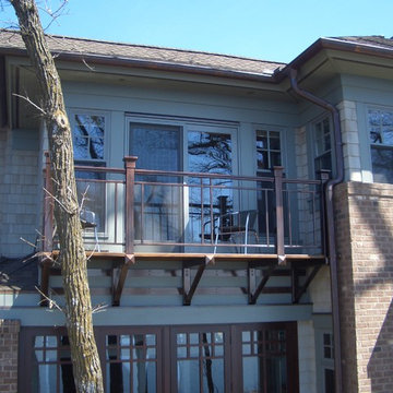 Residential Steel Deck Project
