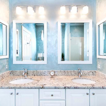 Highland Lakes Master Bath