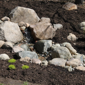 Miniature Pondless Waterfall