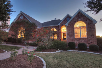 Elegant exterior home photo in Austin