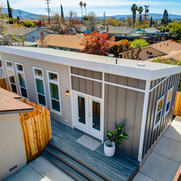 Concord backyard ADU