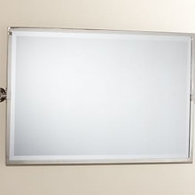 bathroom mirror