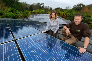 Trebah Gardens Solar PV