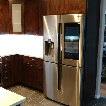 Kitchen remodelling -Delta