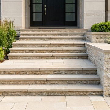 Driveway Pavers Retaining Wall Stairs & Landscaping
