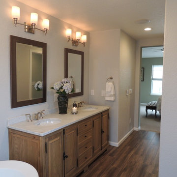 European inspired transitional in Windsor