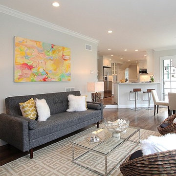 Greenwich - Circle staging