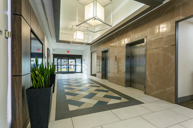 Trendy entryway photo in DC Metro