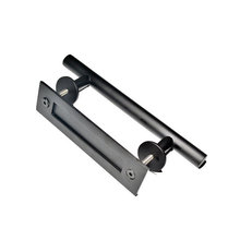 Barn door hardware