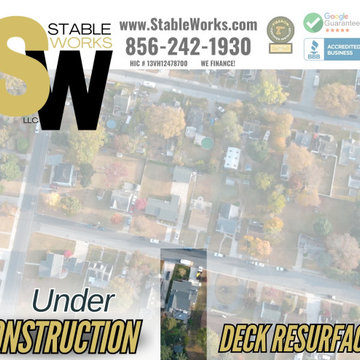 Deck Resurfacing Pennsville NJ 08070