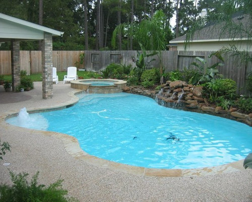 Pool Design Ideas, Renovations & Photos with Decomposed Granite