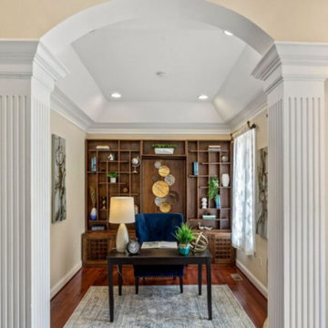 Flex Space & Living Room Remodels