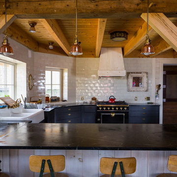 Middlesex Farmhouse & Timber Frame Barn