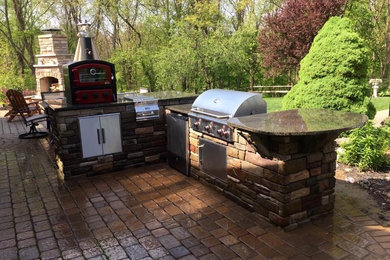 Patio - traditional patio idea in Other
