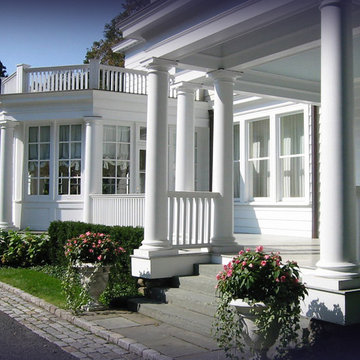 Front Masonry, Garden Beds, Urns- Armonk, 10504