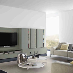 Pianca - COMPOSIZIONE P212 - Entertainment Centers And Tv Stands
