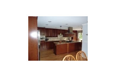 Kitchen photo in Seattle