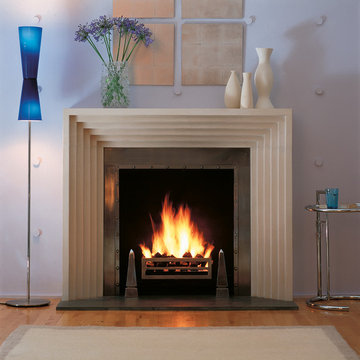 Chesney's Odeon fireplace mantel