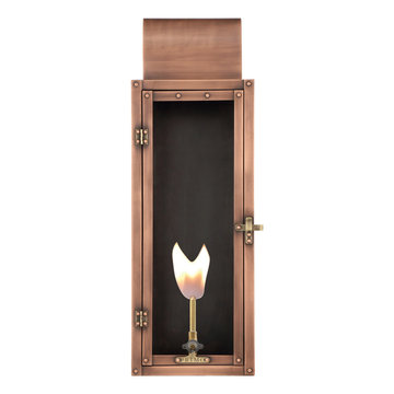Lafayette Gas Copper Lantern