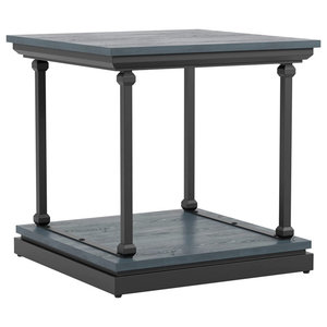 signature design by ashley hattney gray rectangular cocktail table