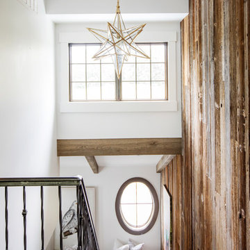 Langley Historical Farmhouse - Stairway